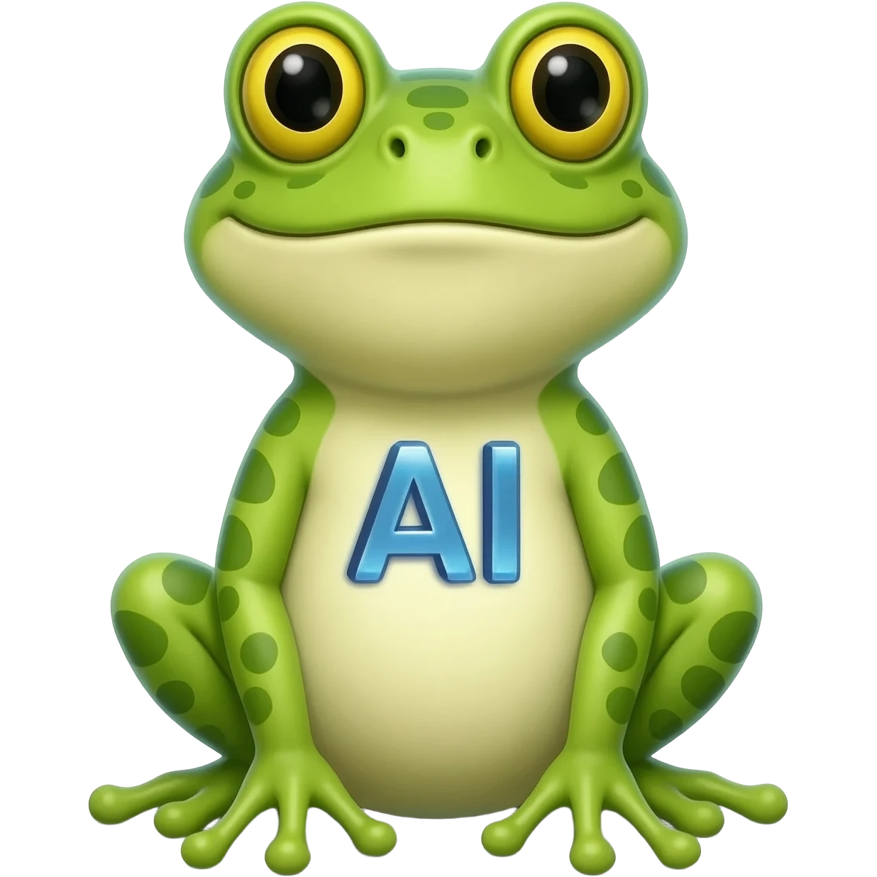 Bufo as ai agent emoji
