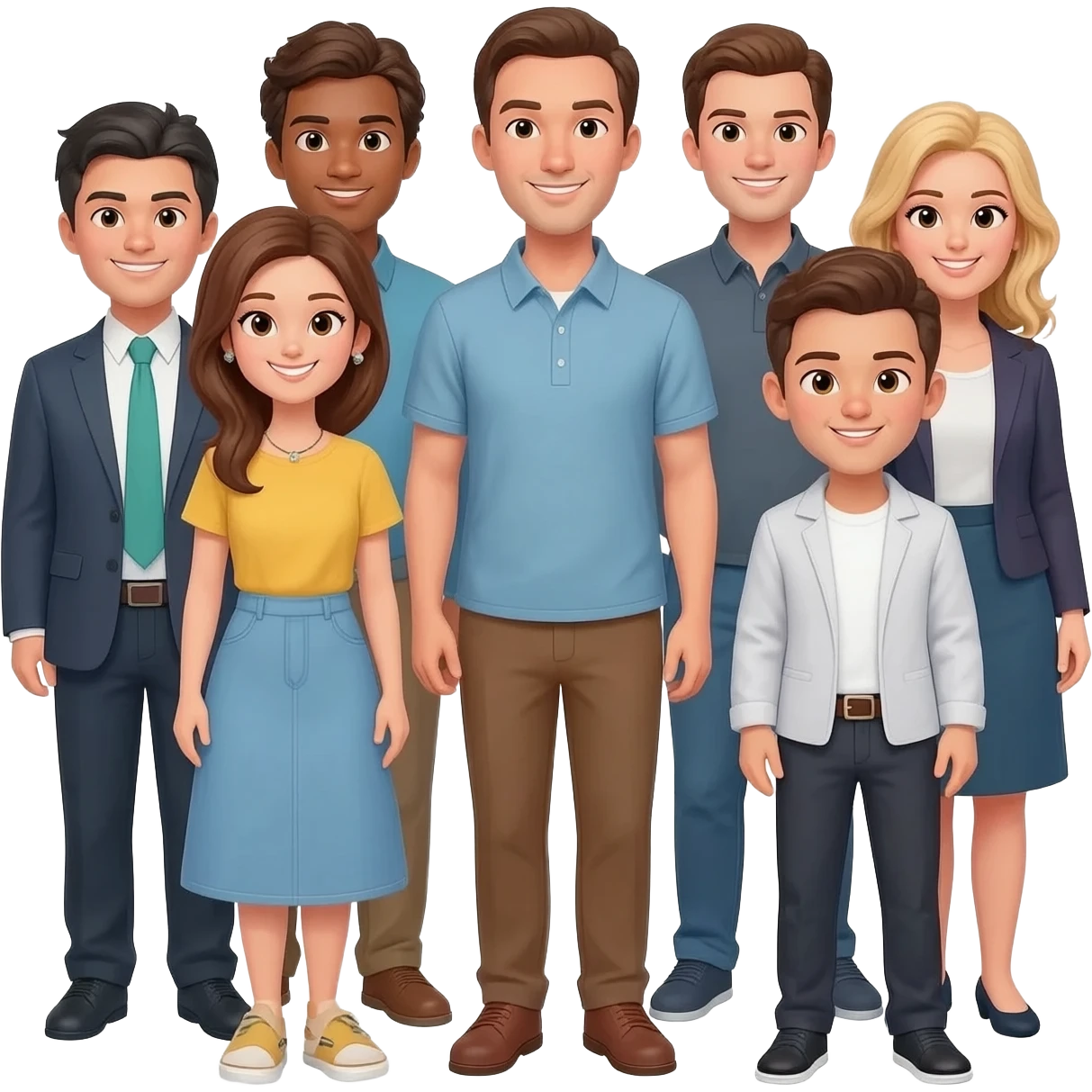 group of people emoji