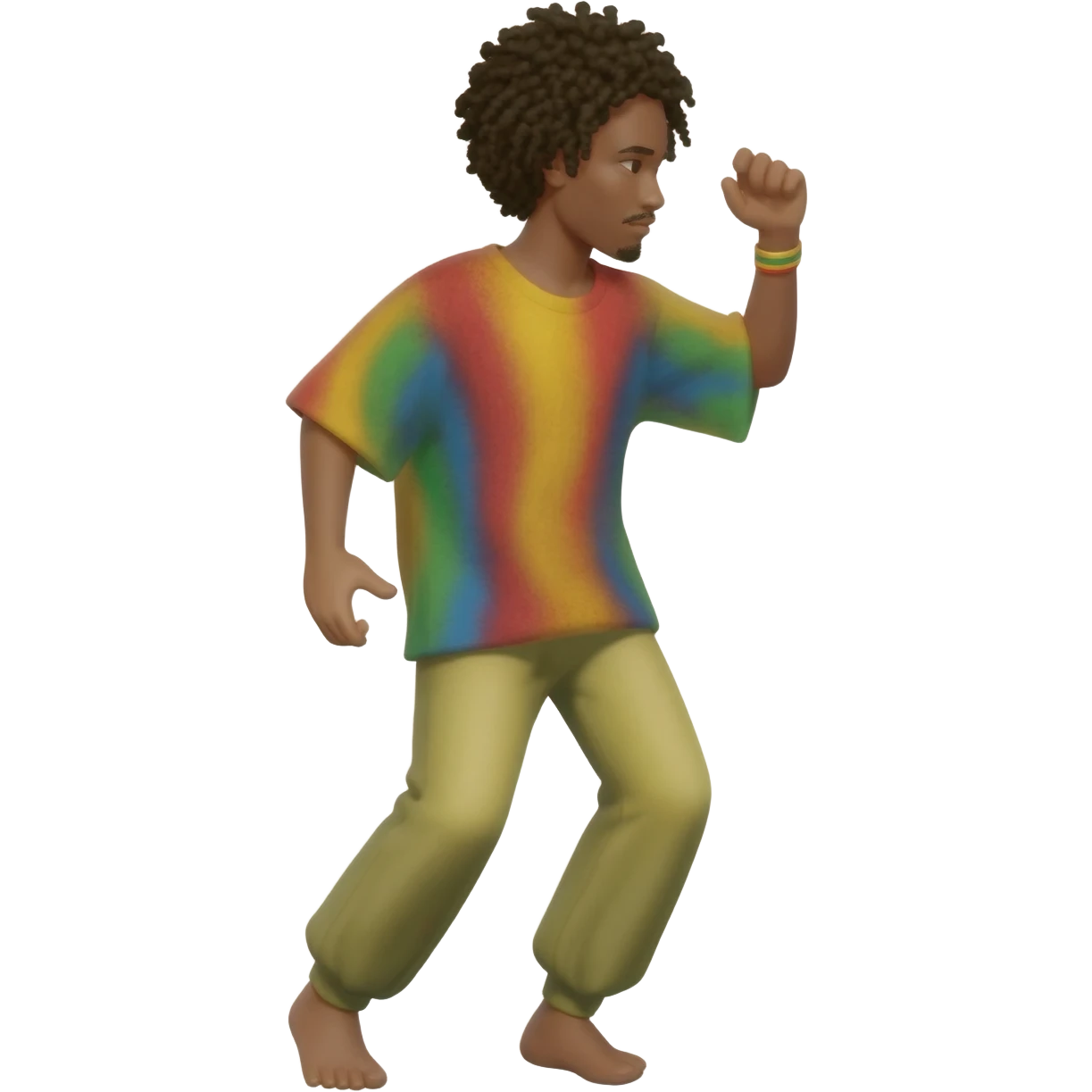 Reaggea dance emoji