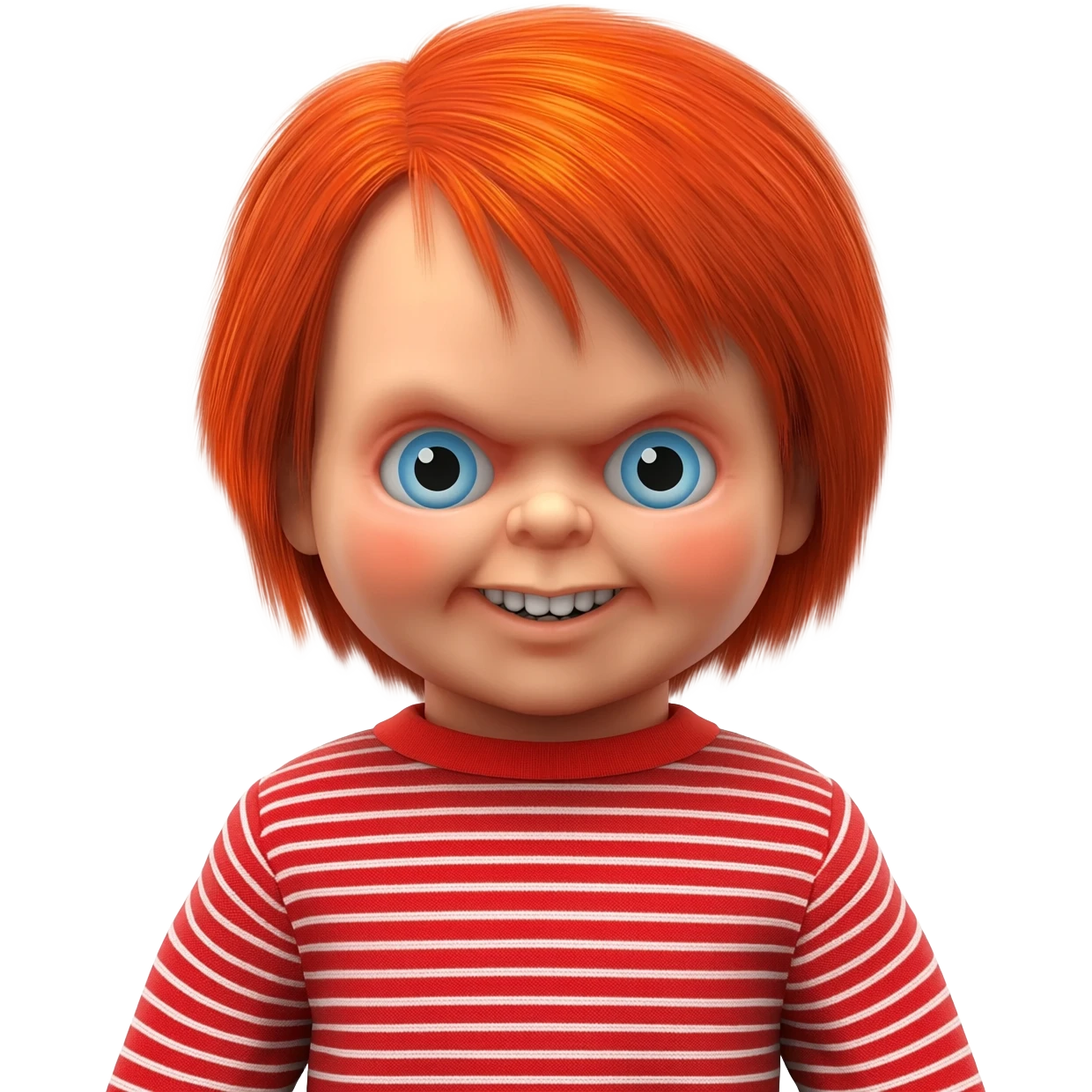 Un emojin de chuky emoji