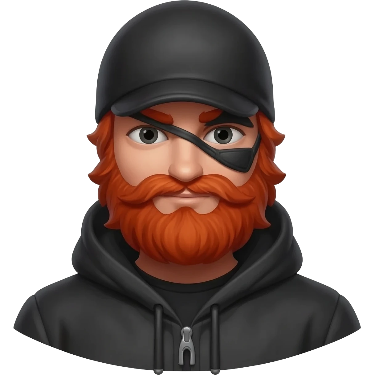thief red beard emoji