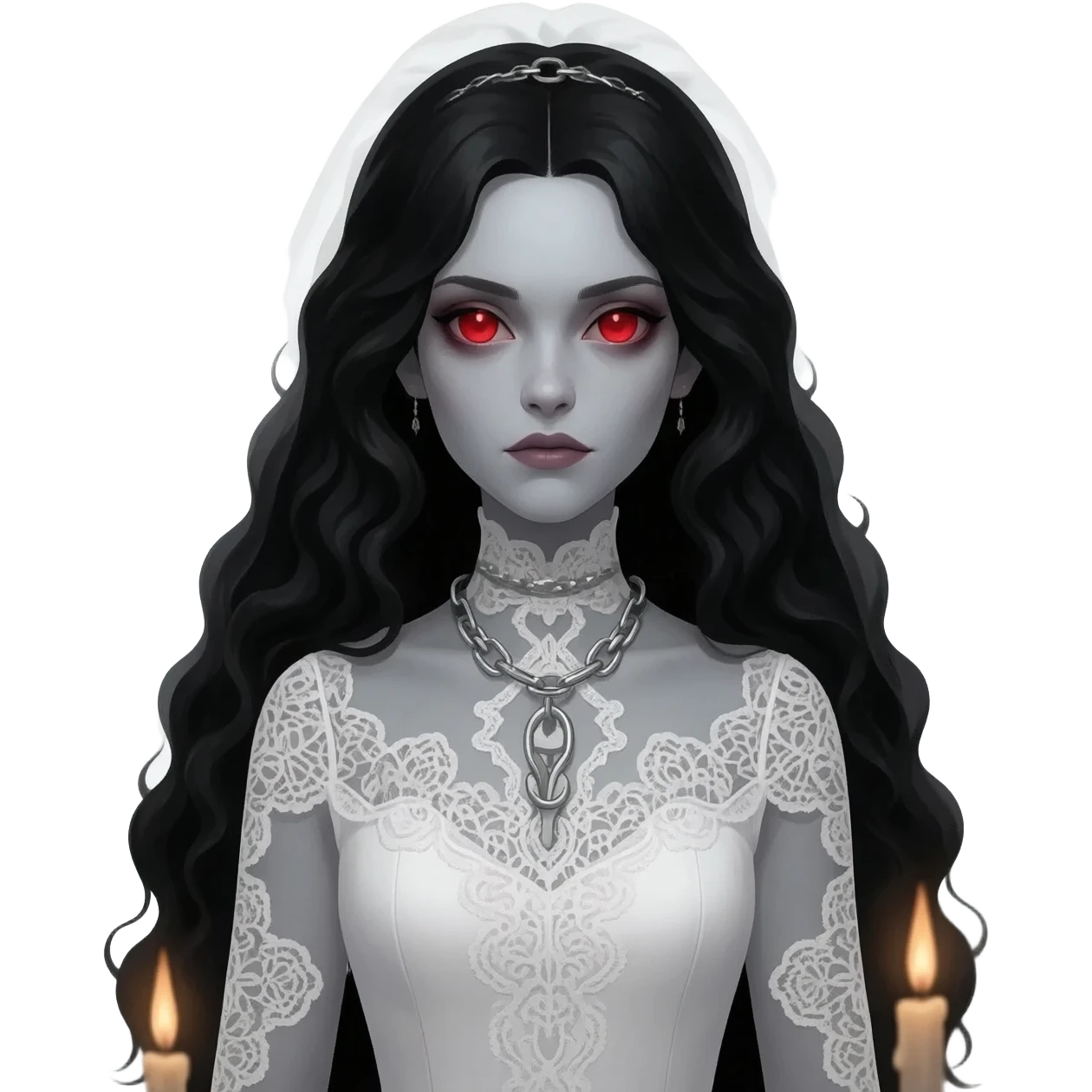 Bride of Frankenstein from Horror Film Heroes & Villains emoji