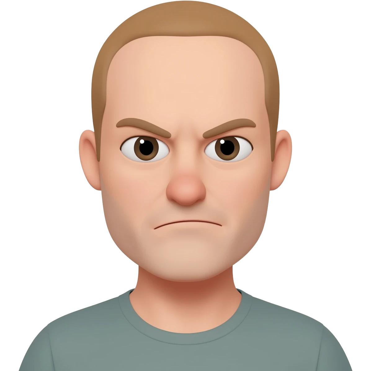 arrogant smirk unkind emoji