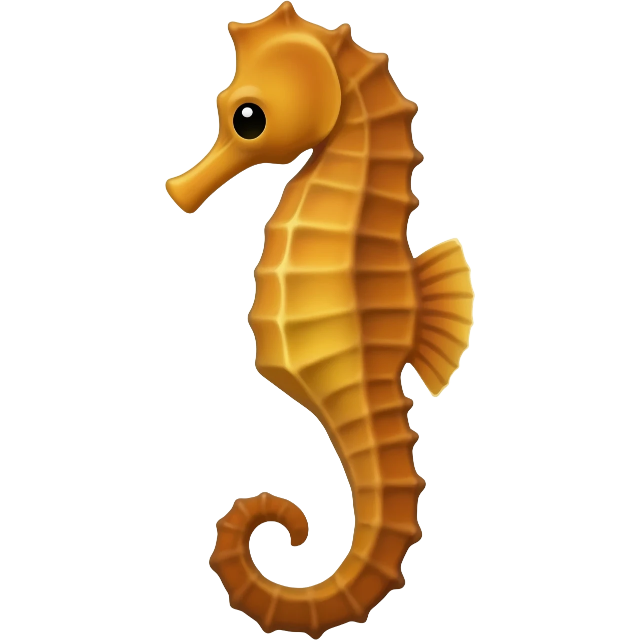 Caballito de mar emoji