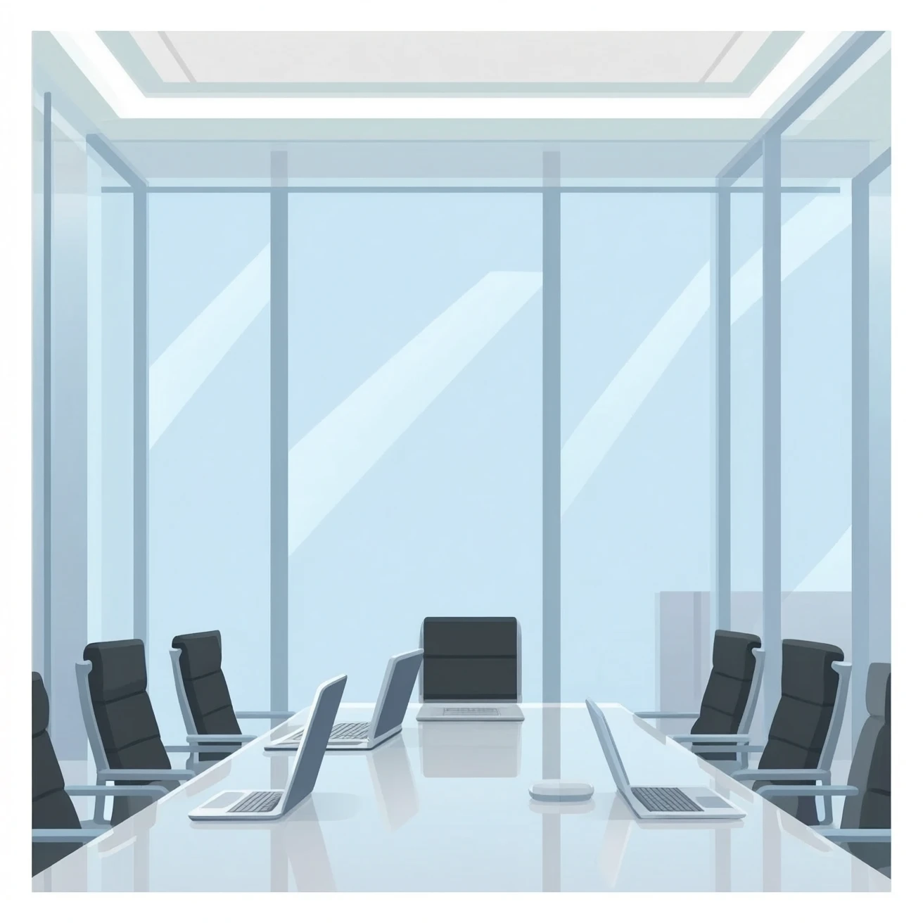 conference with laptops emoji