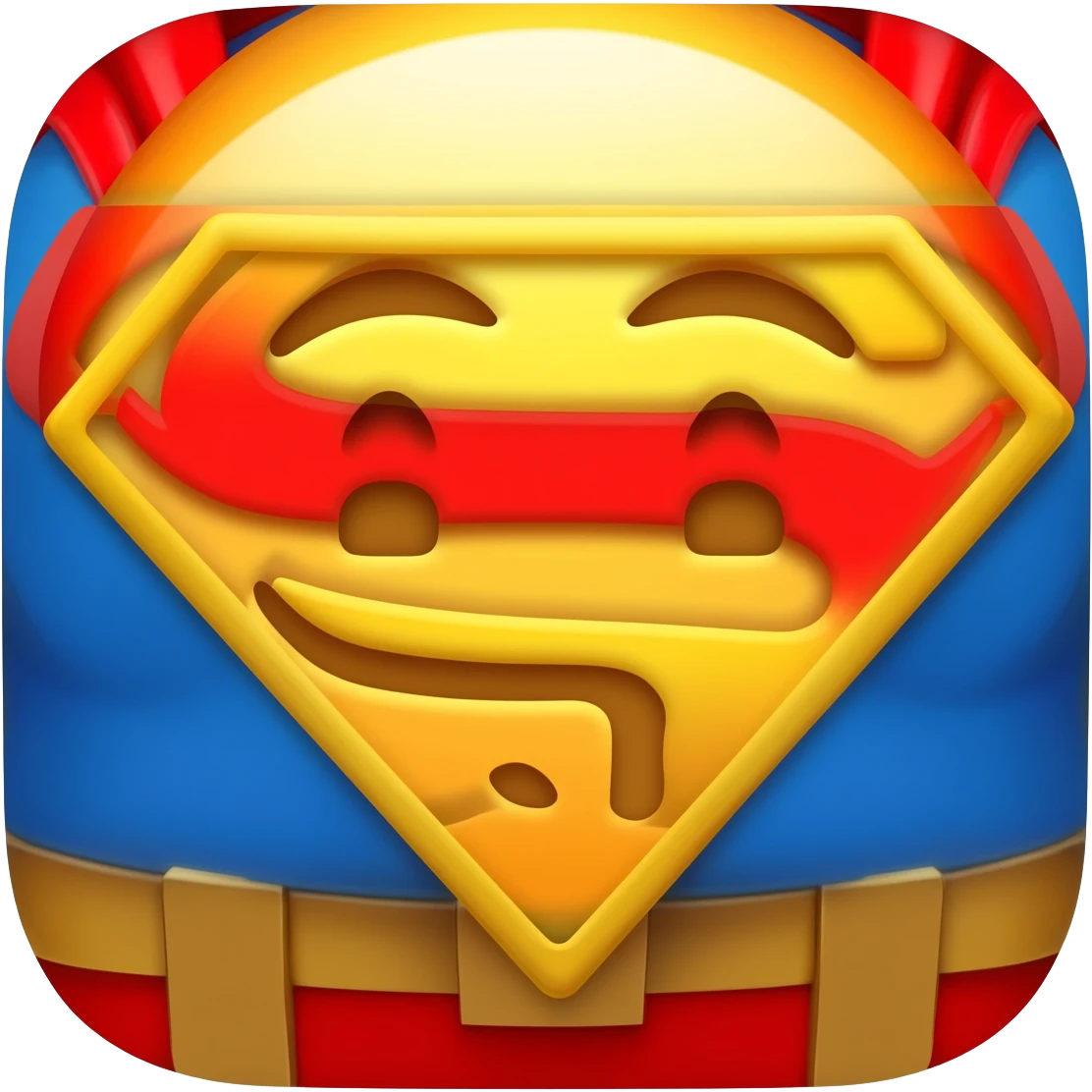 supermanemoji emoji