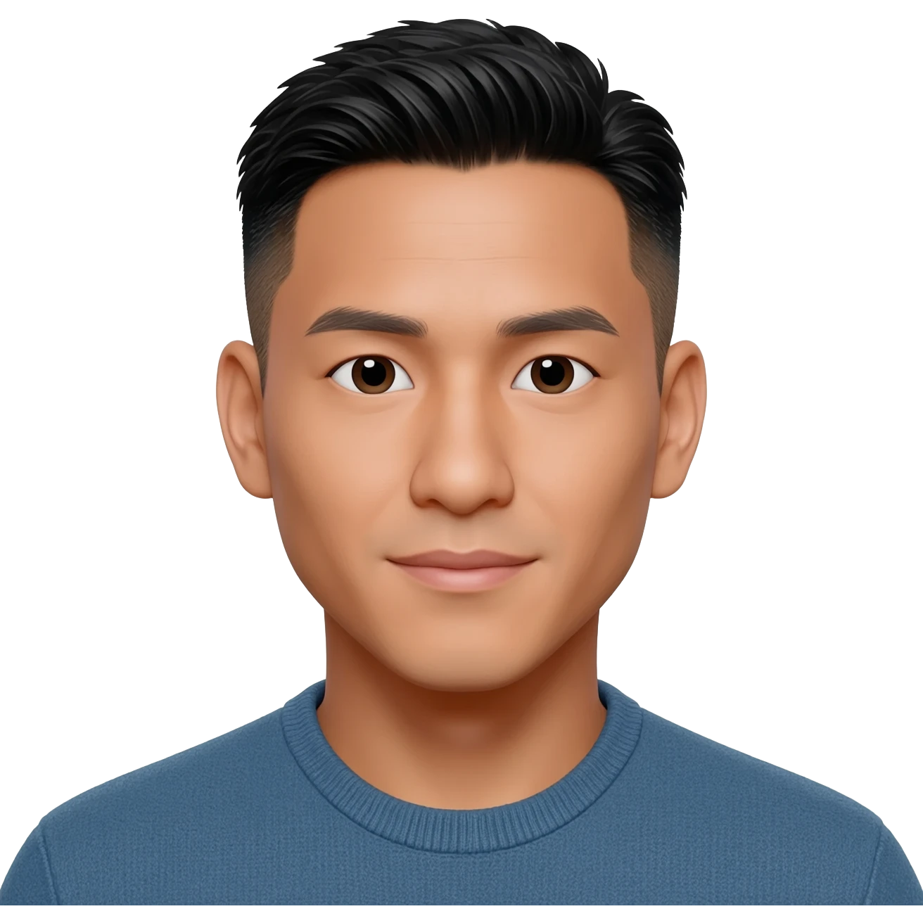Pinoy version kahawig ni Henry Golding Fade HairCut 25 years old emoji