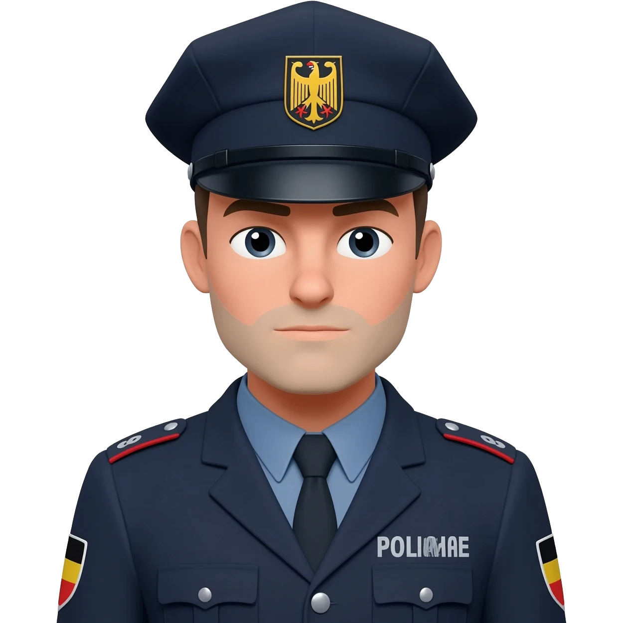 Deutsche Polizei emoji