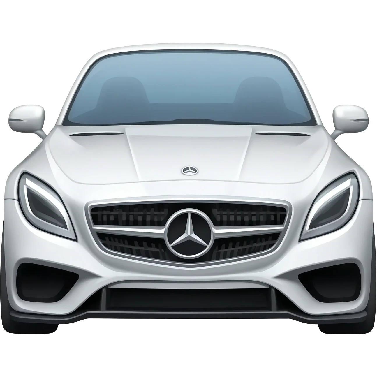 Mercedes emoji