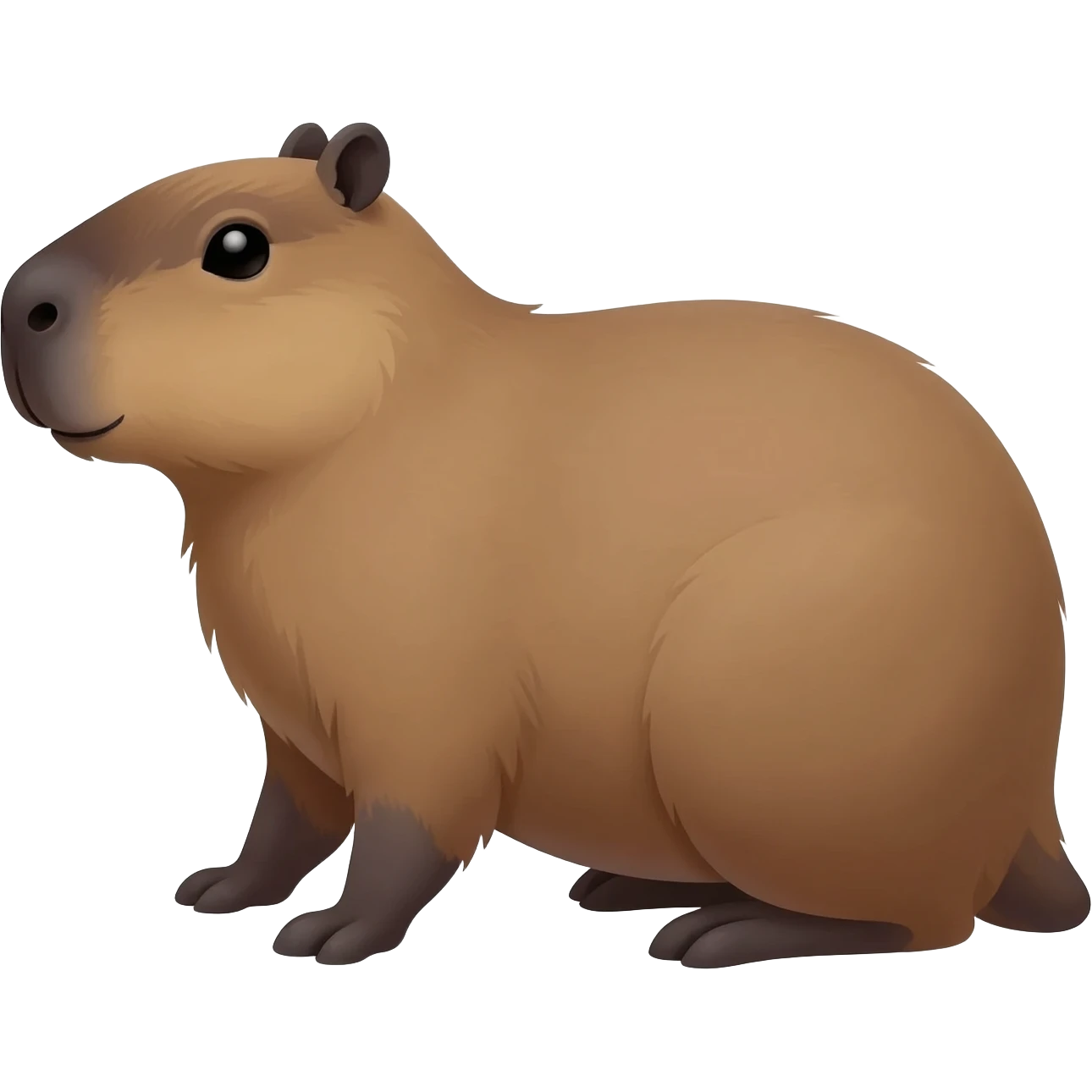 Un capibara de emoji emoji