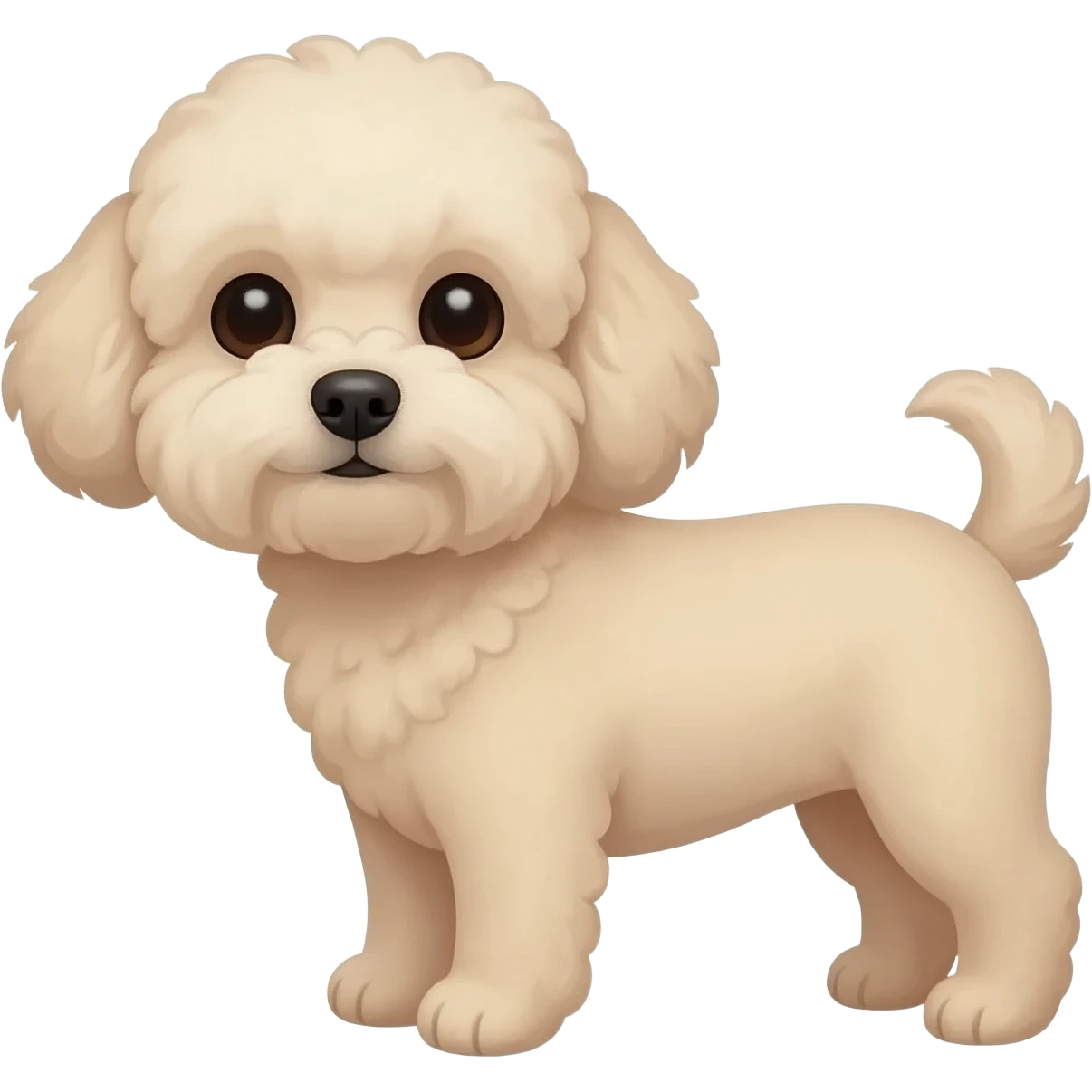 Maltipoo emoji