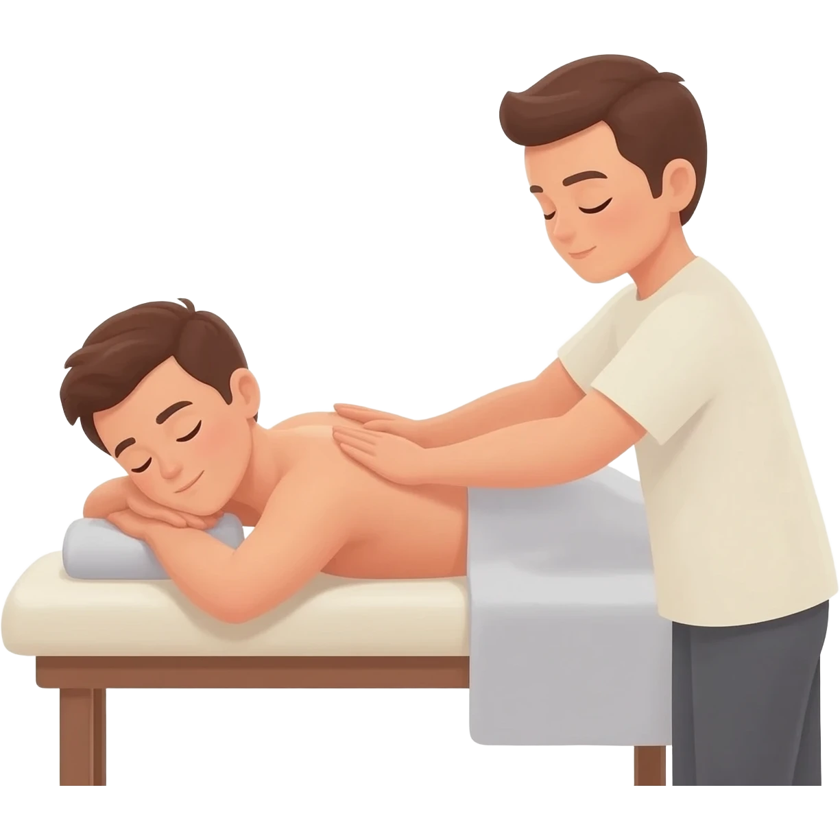 Massage emoji