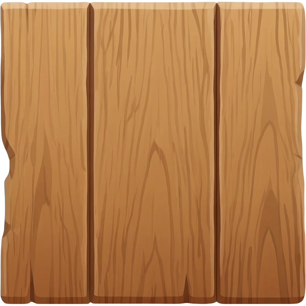 Wood emoji