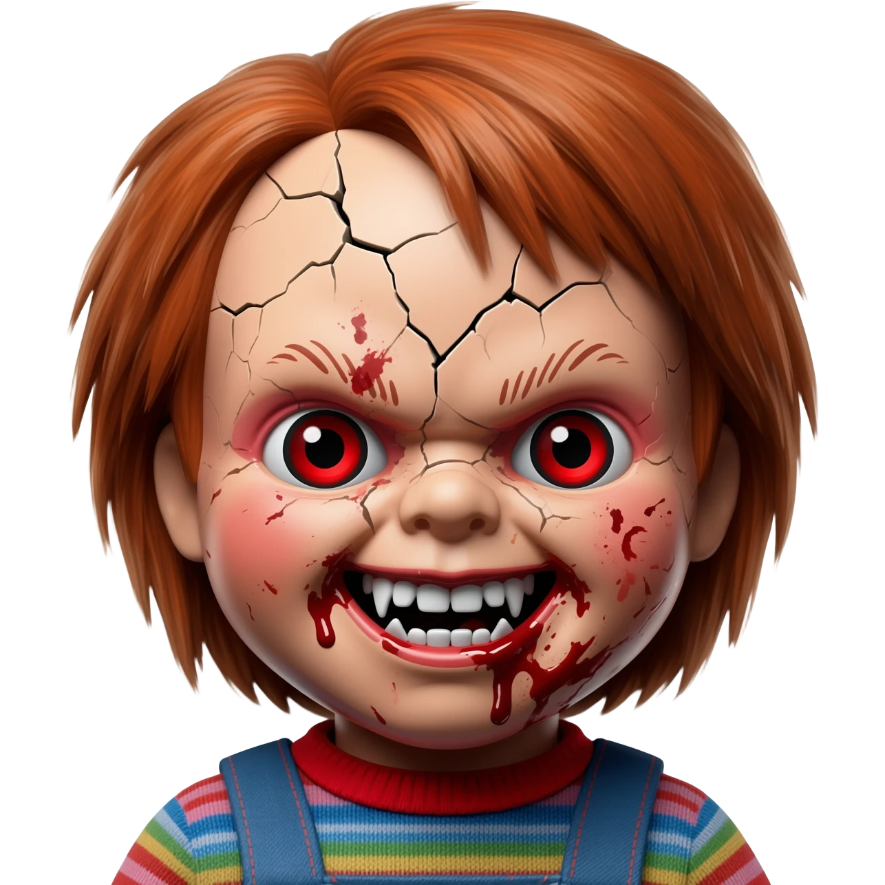 Un emojin de chuky emoji