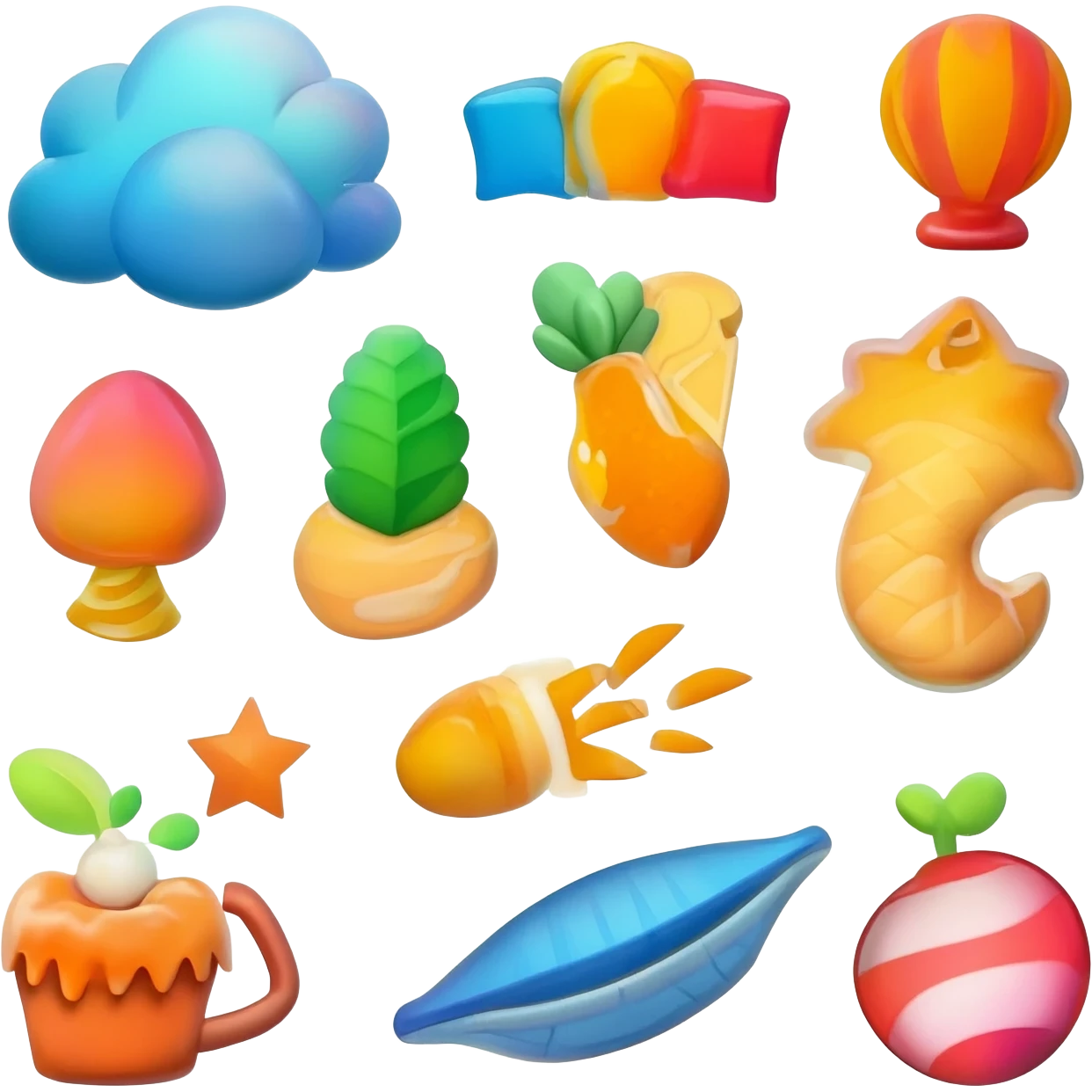 TOUS LES STICKERS emoji