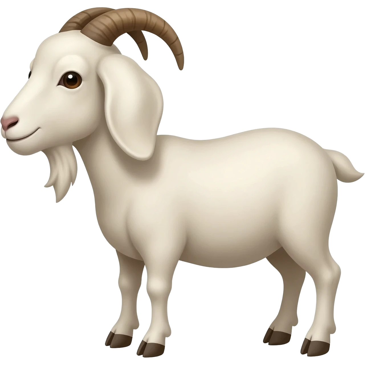 GOAT COOL emoji