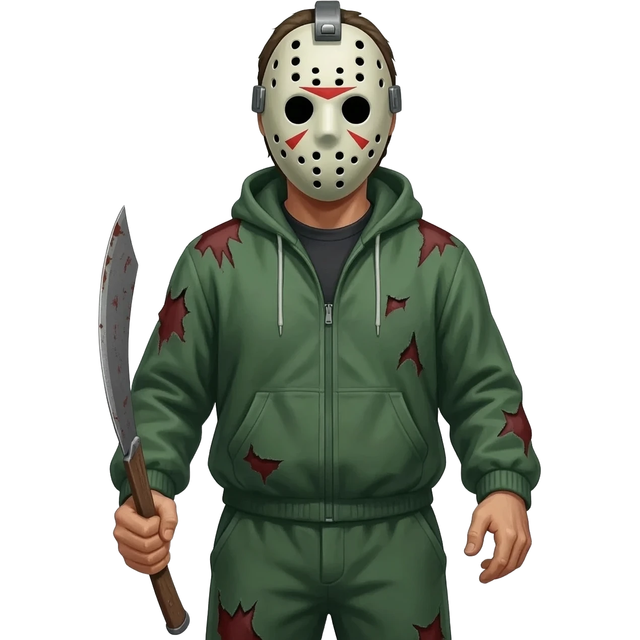 Jason Voorhees from Horror Film Heroes & Villains emoji