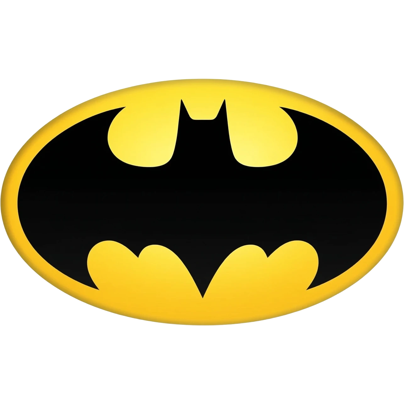 Bat man logo emoji