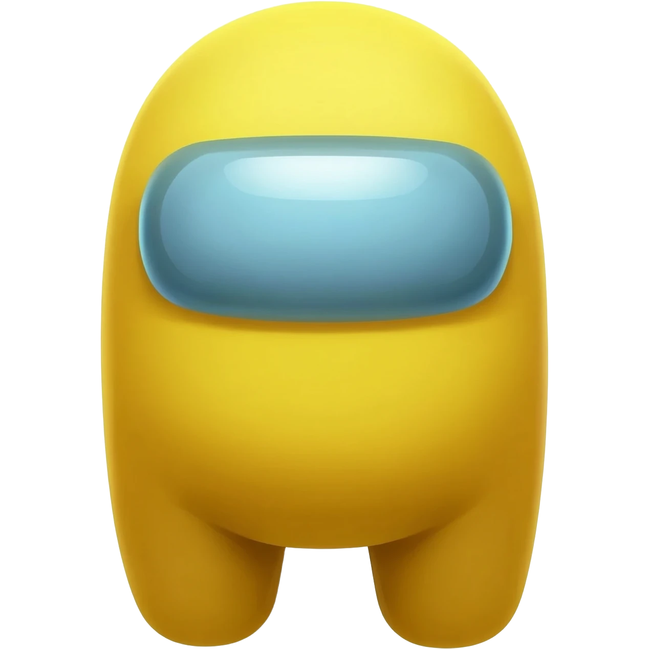 yellow among us emoji
