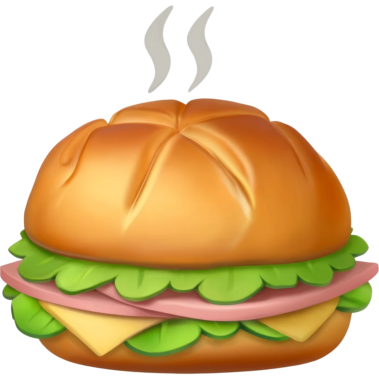 Leberkäse in Semmel emoji