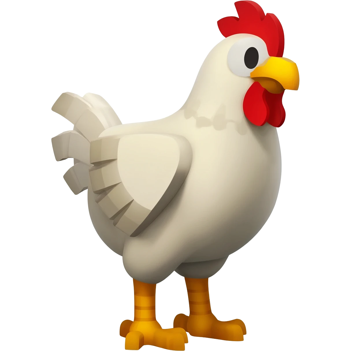 minecraft chicken emoji
