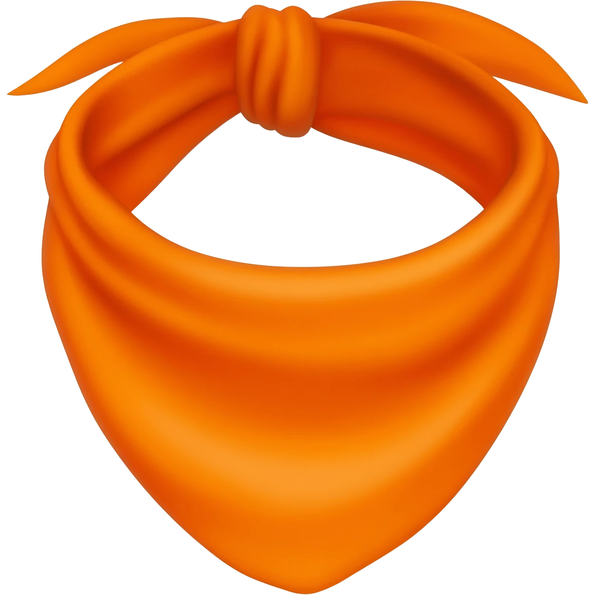 orange bandana emoji emoji