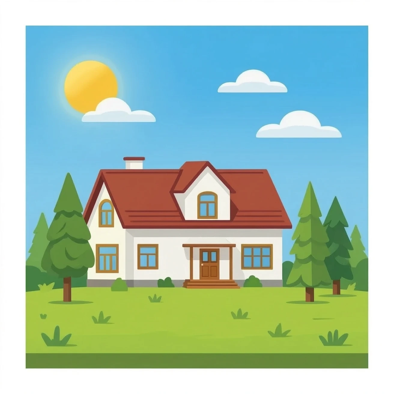 белорусская хата emoji