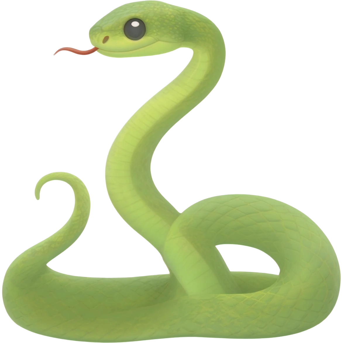 Snake Photoshoot emoji