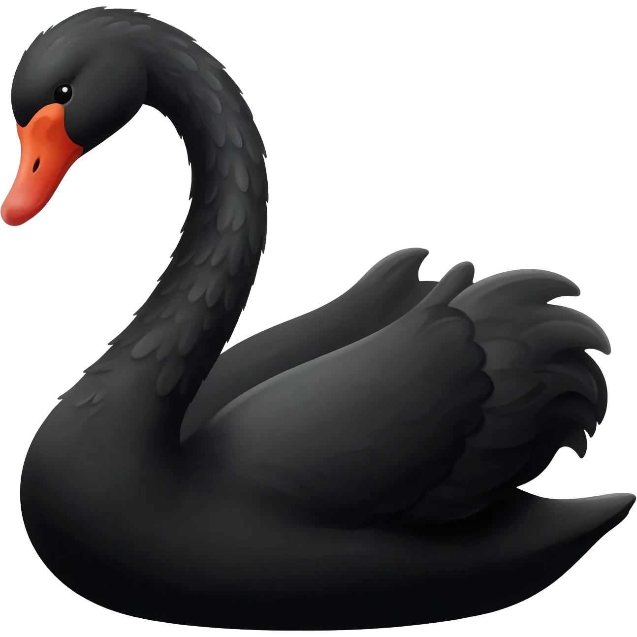 Black swan emoji for my instagram bio emoji