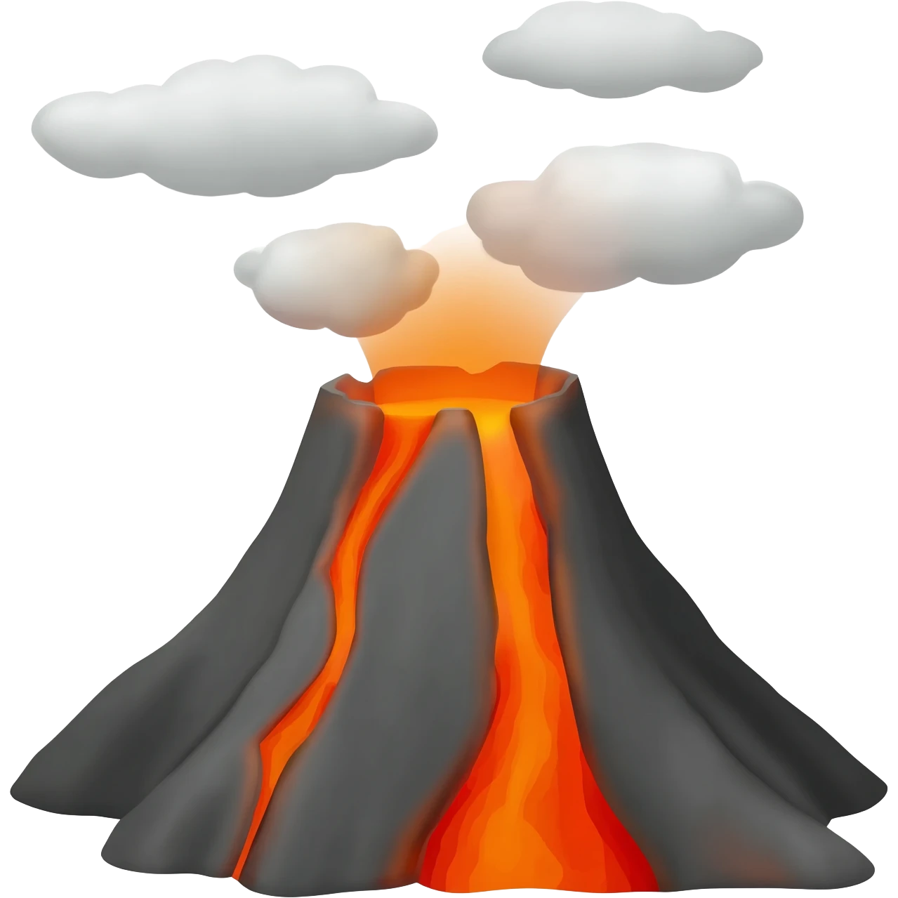 Volcan emoji