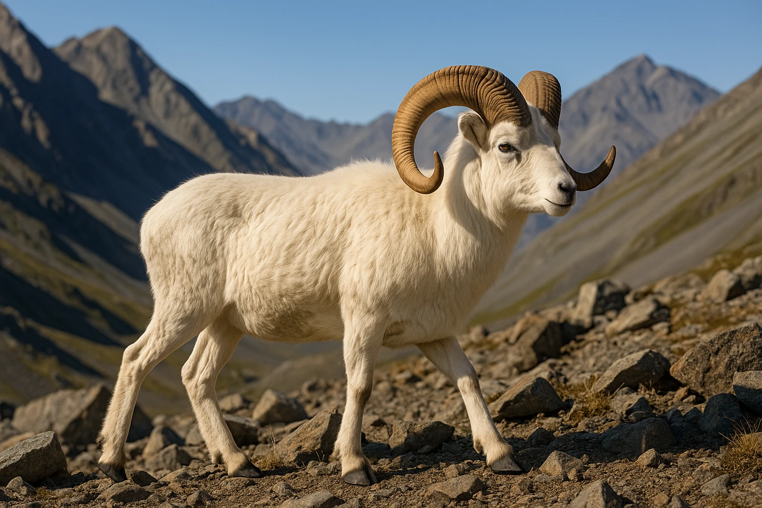 Dall sheep emoji