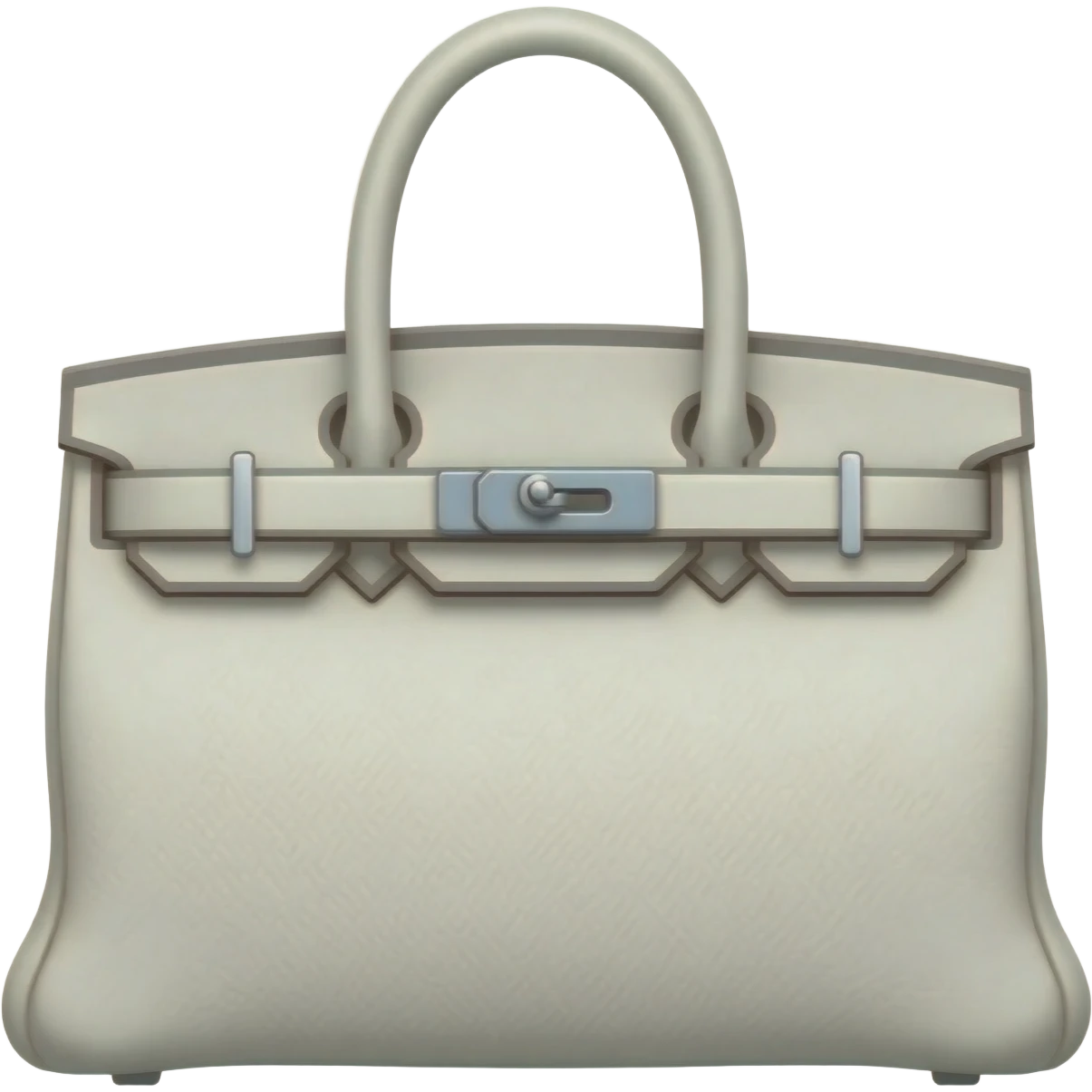 white birkin hermes bag emoji