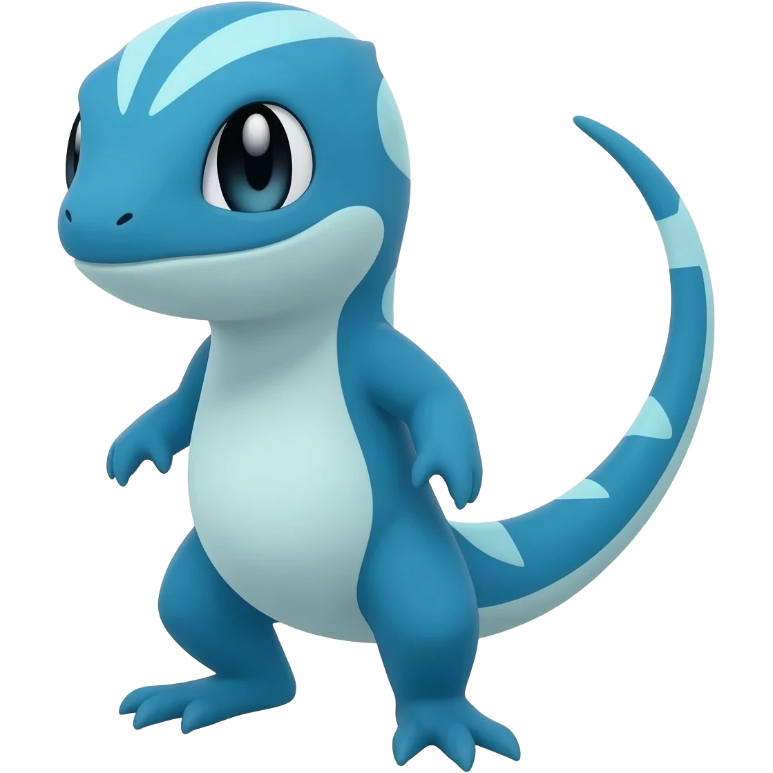 blue lizard fakemon emoji