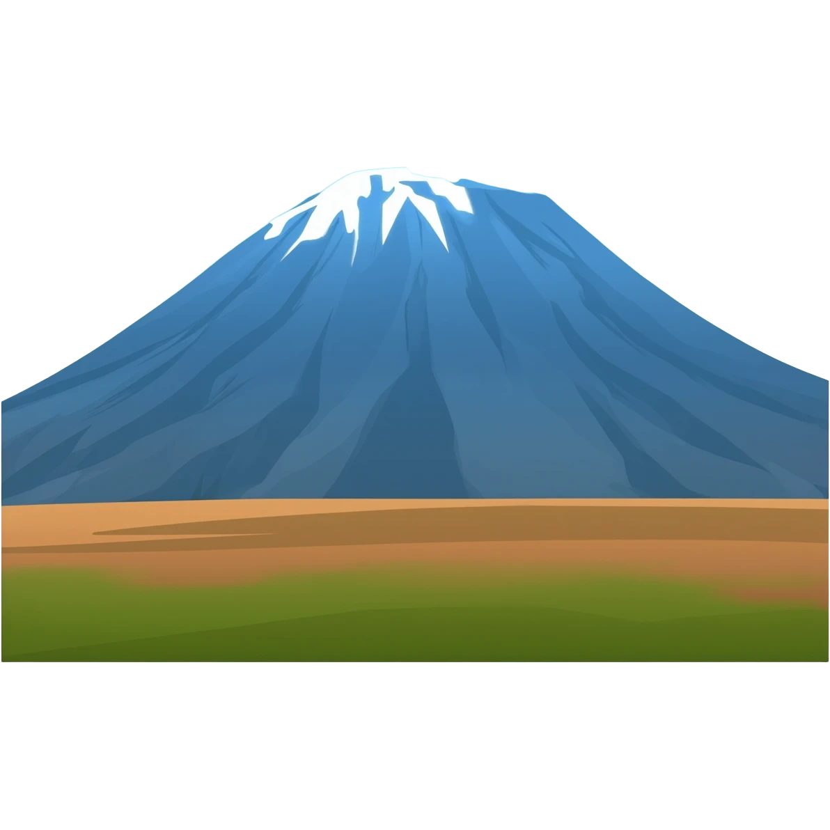 Kilimanjaro emoji