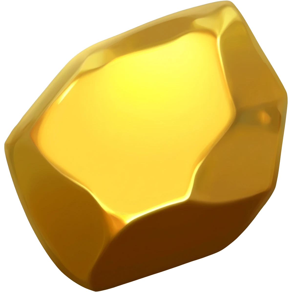 gold nugget emoji