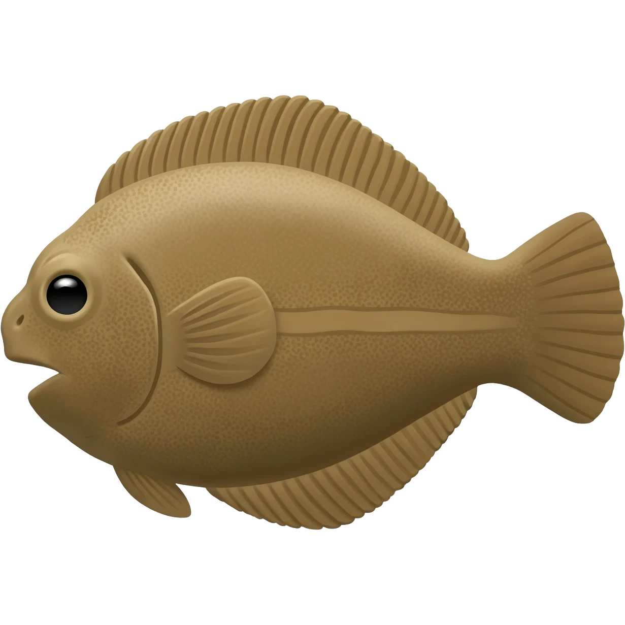 Flounder emoji