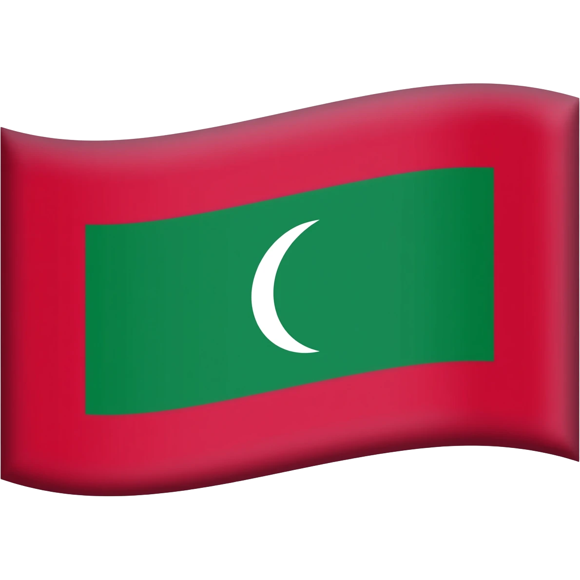 flag of Maldives emoji
