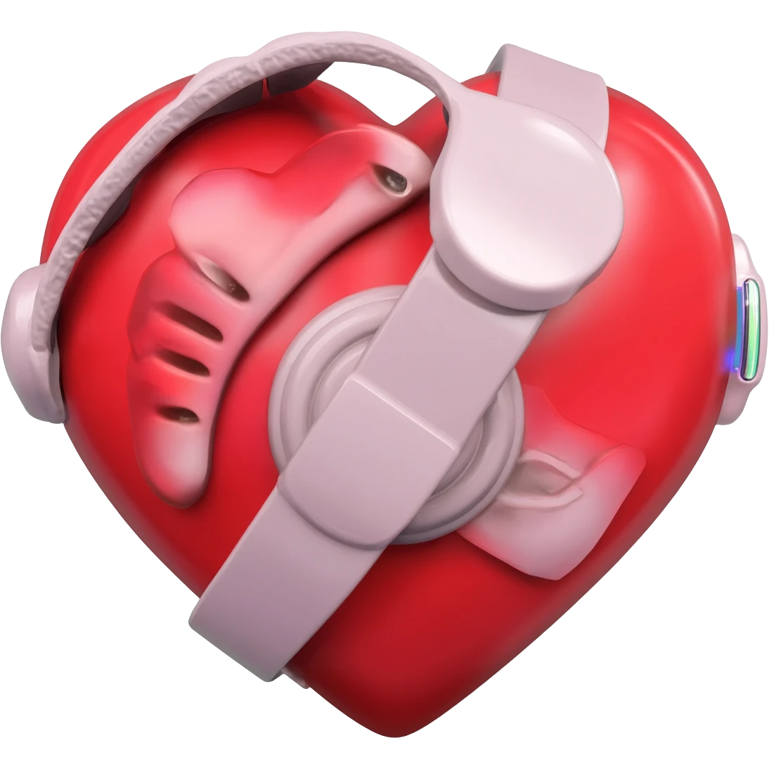 heart support, emoji