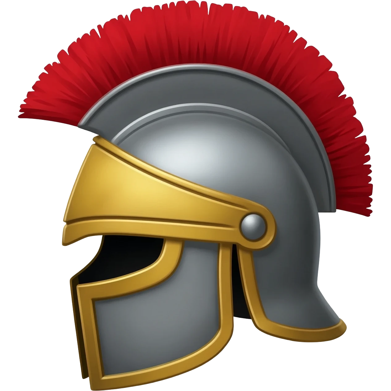 Warrior helmet emoji