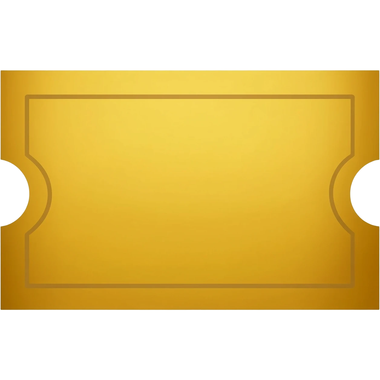 golden ticket emoji