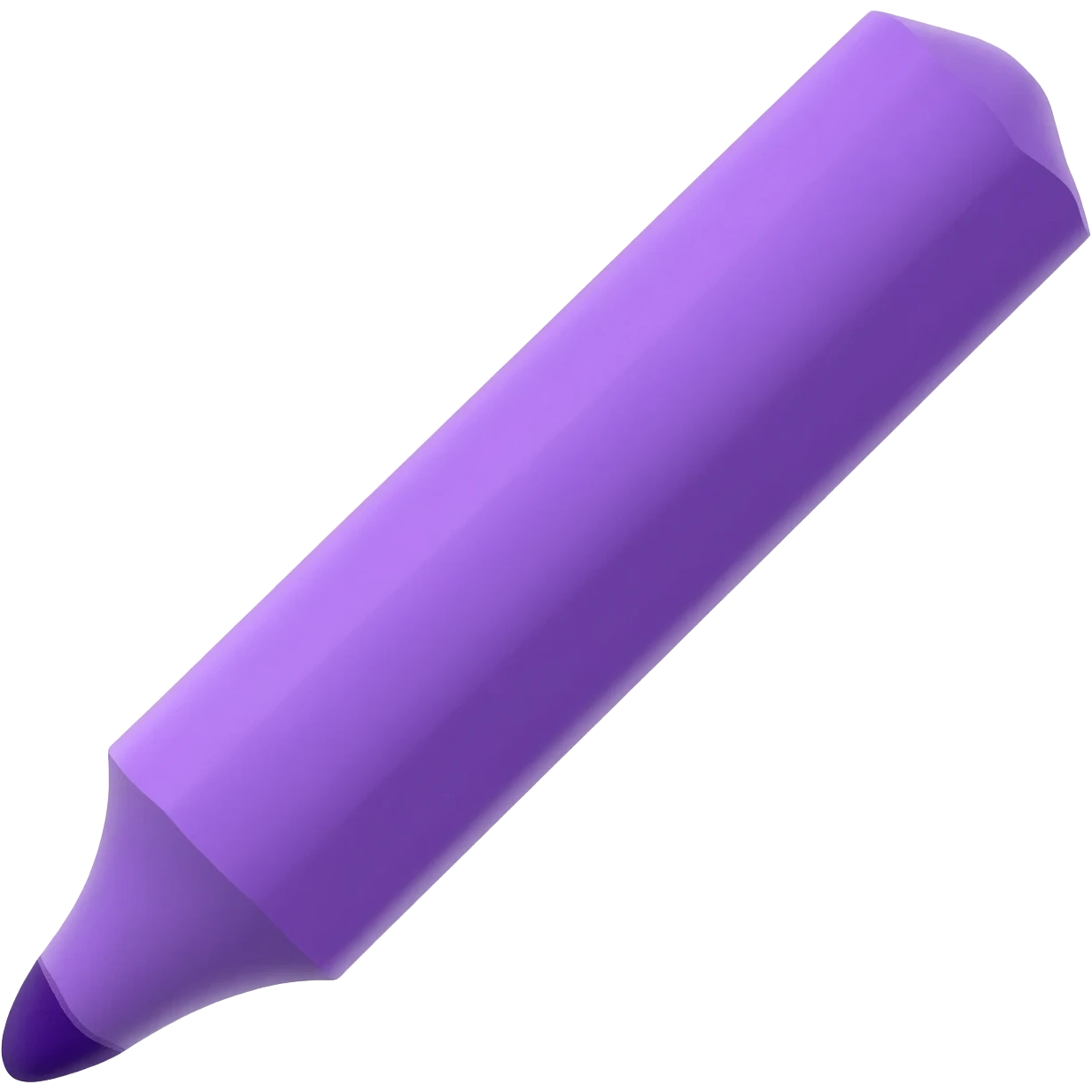 Purple Marker emoji