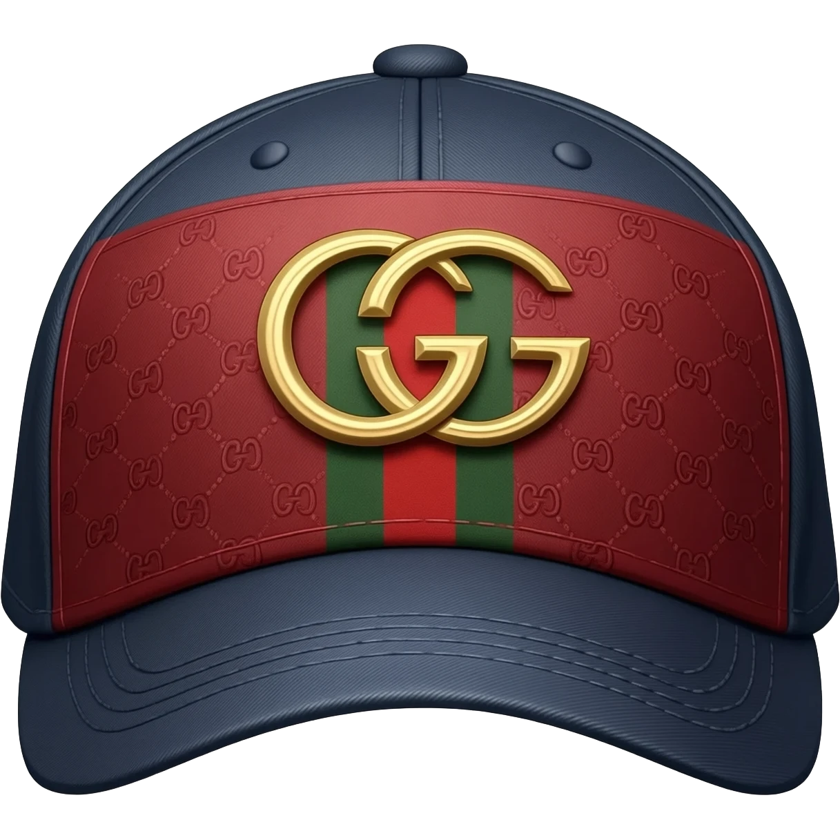 Casquette gucci emoji