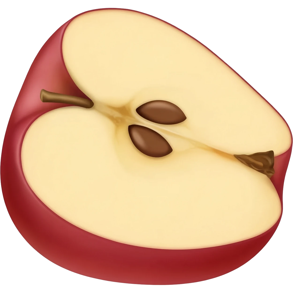 McDonald’s apple slices emoji