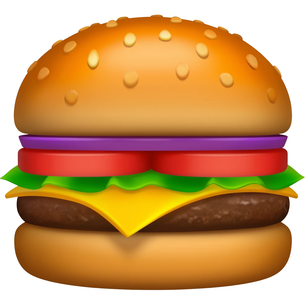 burger emoji
