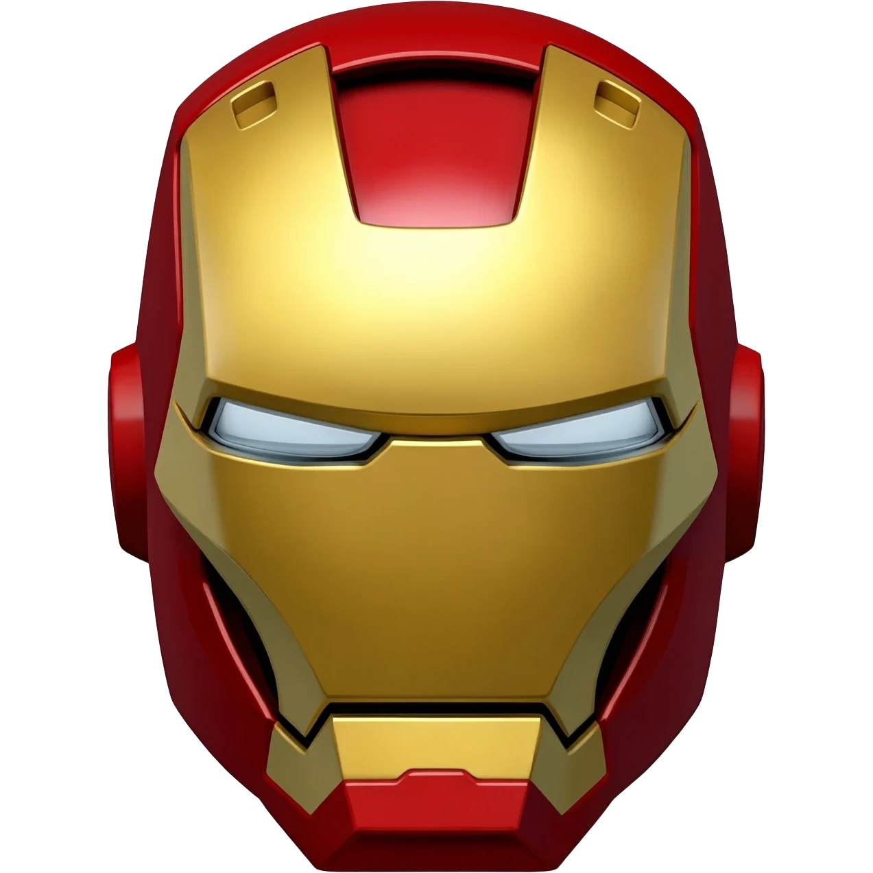 Iron man helmete emoji