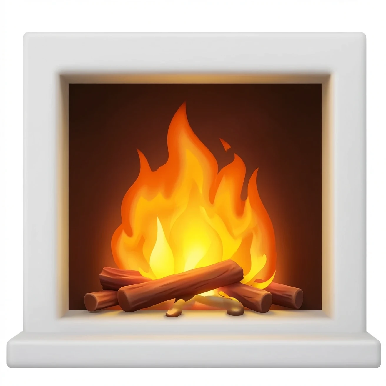 fireplace emoji