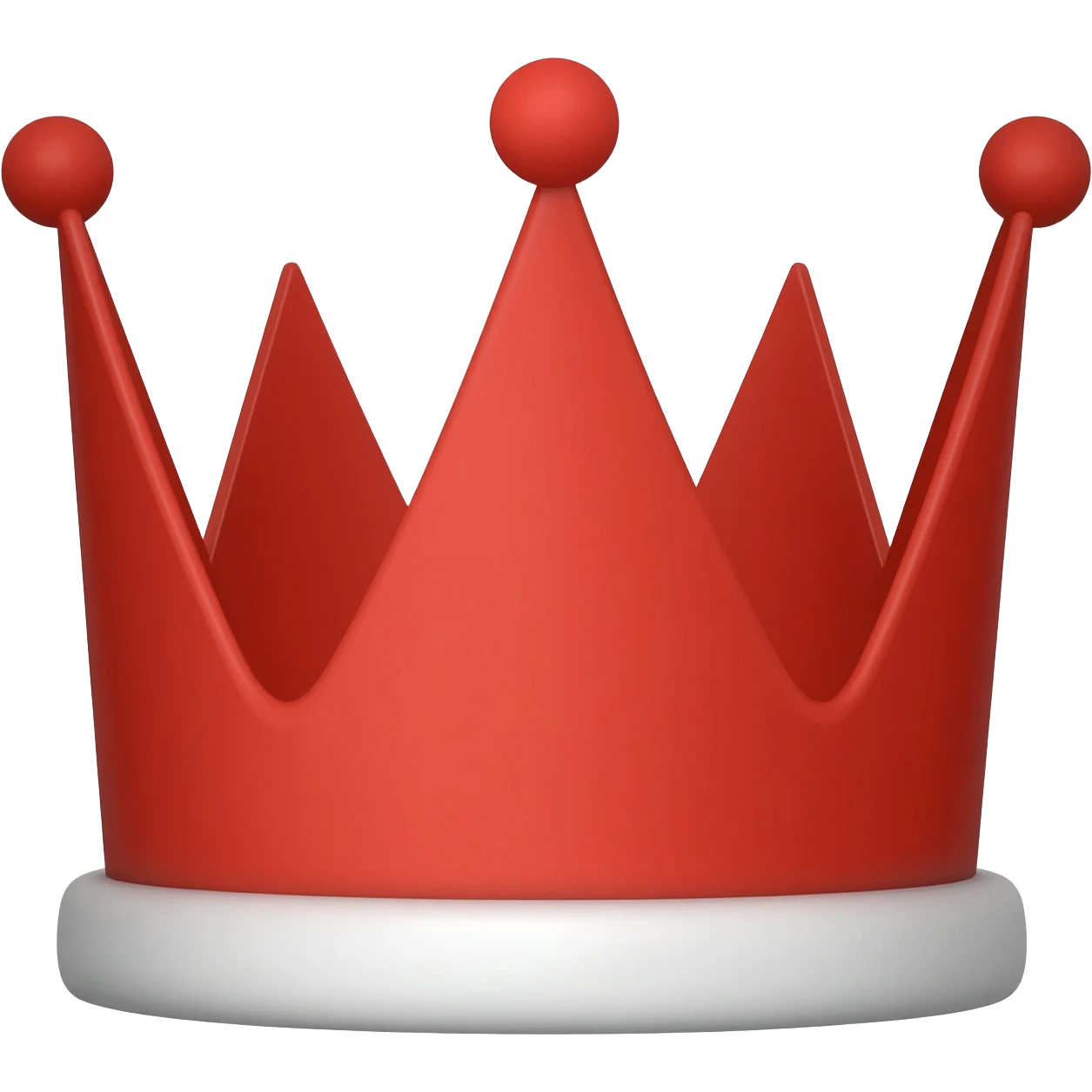 Red crown emoji