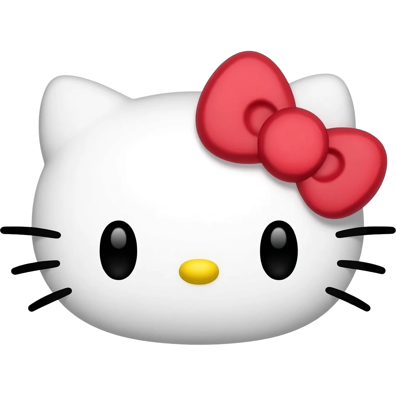 Hello Kitty emoji