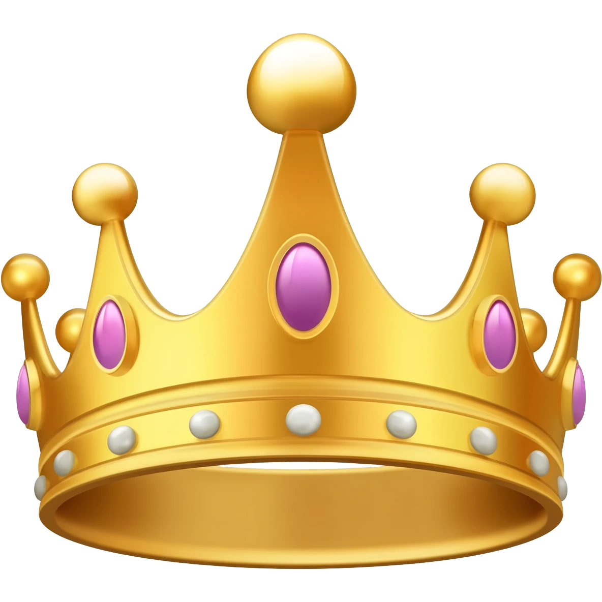 Corona de princesa emoji