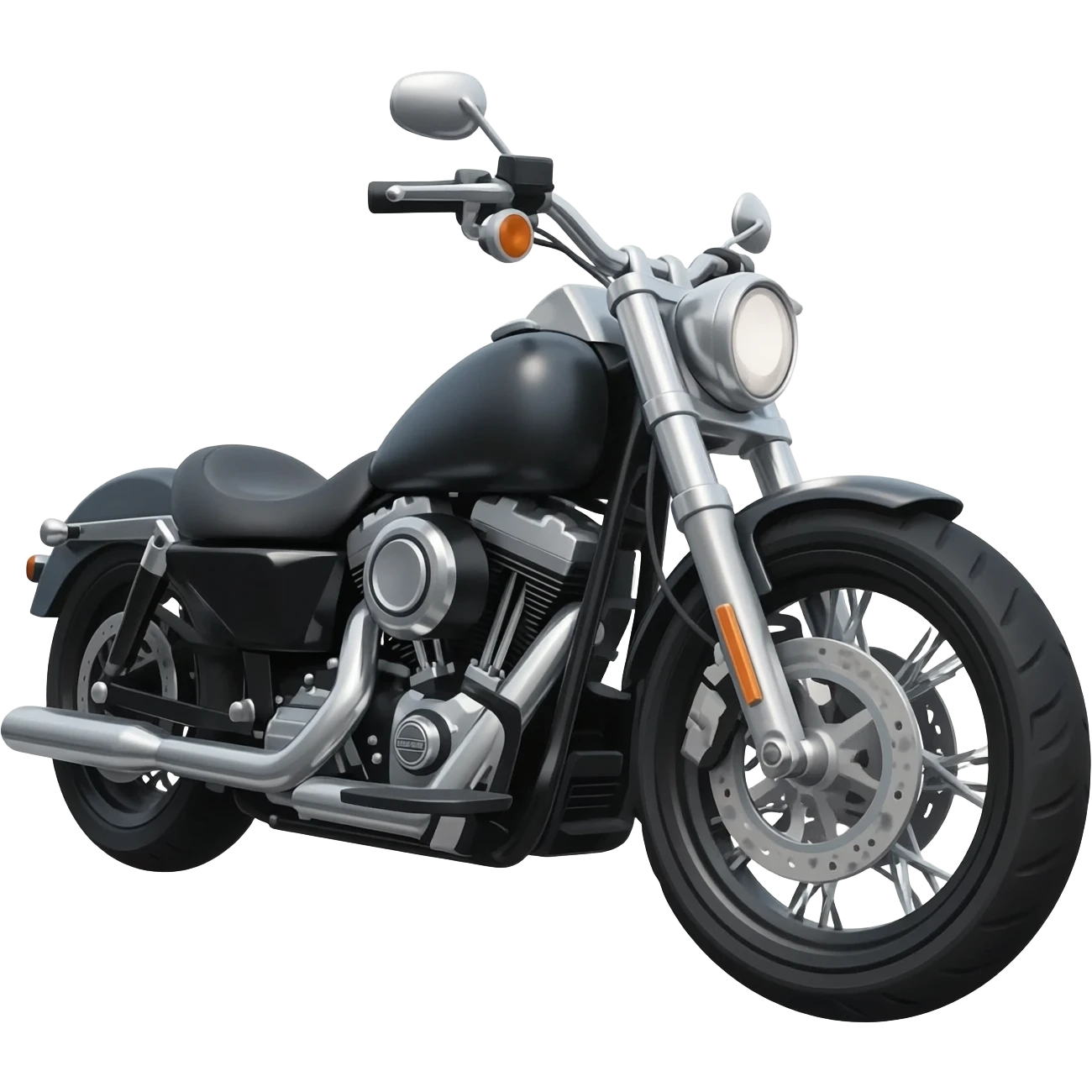 Harley Davidson emoji